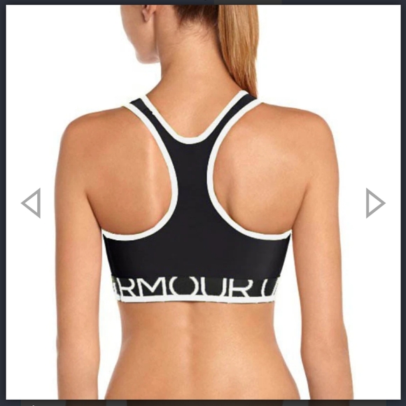Under Armour Women’s HeatGear Sports Bra - Picture 2 of 5